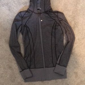 Lululemon zip up hoodie